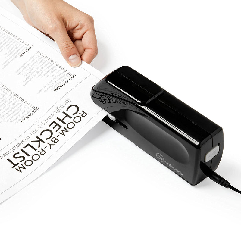 Electric Portable Stapler - Heavy Duty Liberty Pro 25 is Portable, Jam Free, & Compact - Electric and Battery Operated - Ideal for Home & Office Supplies