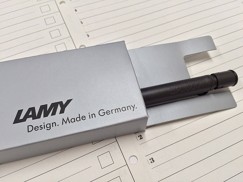 Lamy 117 Safari 0.5Mm Mech Pencil Charcoal