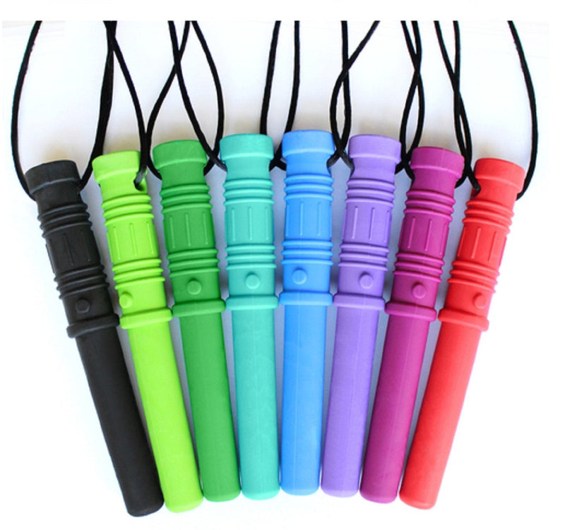 ARK's Bite Saber Sensory Oral Motor Chew Necklace XXT - Royal Blue