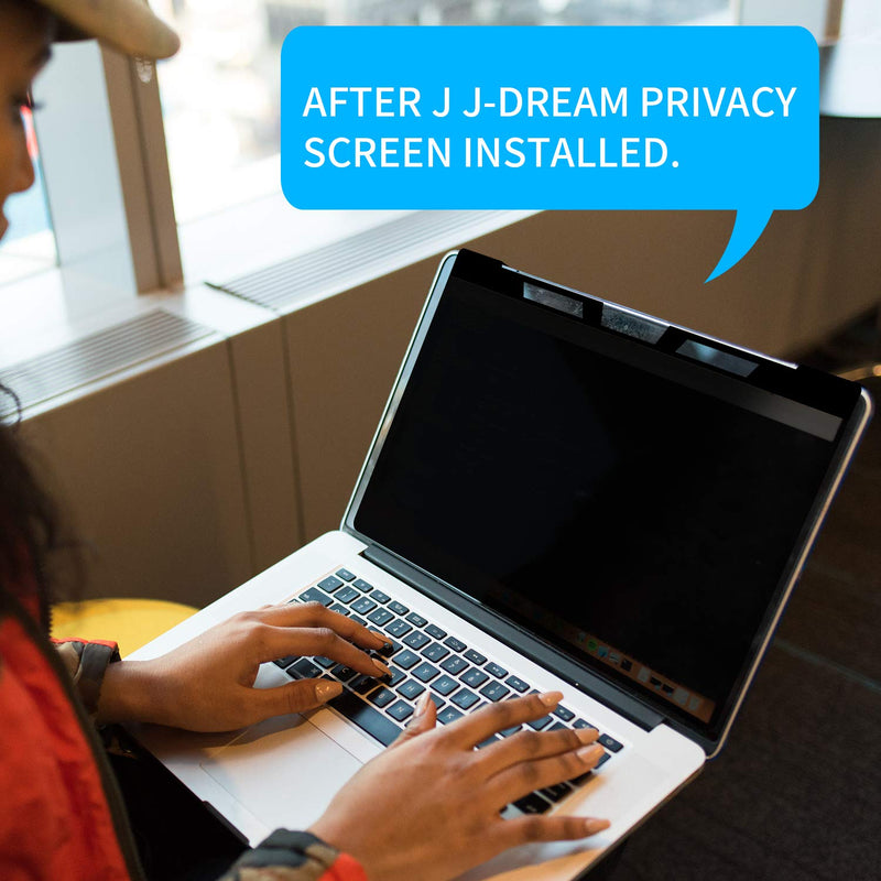 Hanging 15.6 Inch Privacy Screen for Widescreen Laptop (16:9 Aspect Ratio) Hanging 15.6'' Black for Hanging Widescreen Laptop