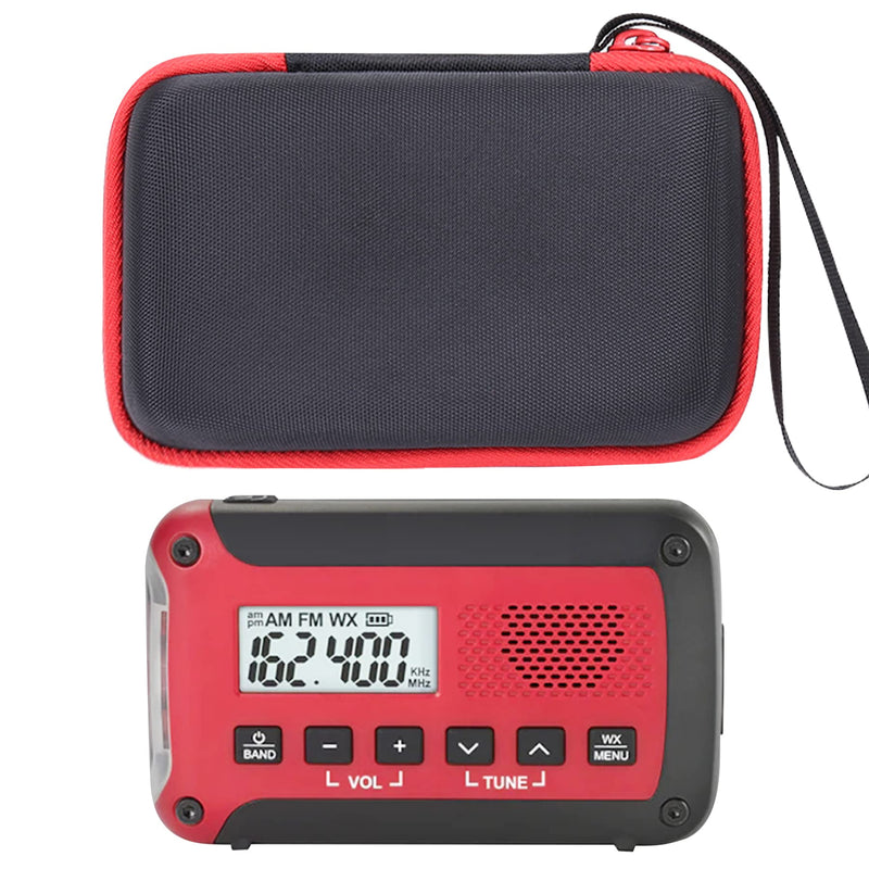 co2CREA Hard Case Replacement for Midland ER10VP Emergency Alert Radio Flashlight