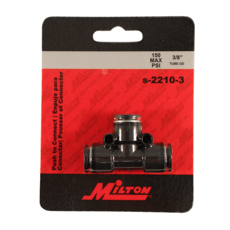 Milton s-2210-3 Union Tee - Tube 3/8" OD Single