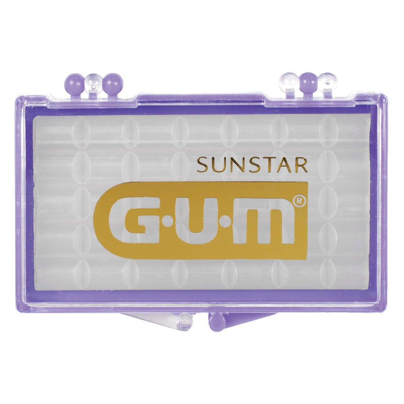 GUM - 10070942007235 Orthodontic Wax with Vitamin E and Aloe Vera (Pack of 6) Unflavored 6 ct