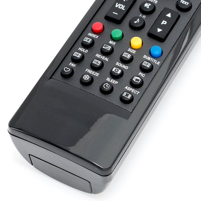 New Universal Remote Control Fit for Hannspree TV HSG1113 HSG1139 HSG1116 HSG1076 SJ28DMBB HSG1142 HSG1117 HSG1074