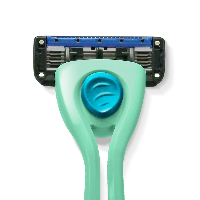 Preserve Five Blade Replacement Cartridges for Preserve Shave Five Recycled Razor, 4 Count Replacement Shave 5 Cartridges