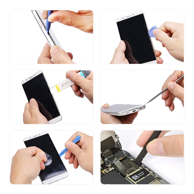 XOOL 80 in 1 Precision Screwdriver Set with Magnetic Driver Kit Professional Electronics Repair Tool Kit for Computer, PC, Mac-Book, Laptop, Tablet, iPhone, Xbox, Game Console