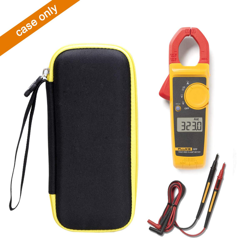 Aproca Hard Carry Travel Case for Fluke 323/324/325 Fluke 323/324/325 Clamp Multimeter AC-DC TRMS