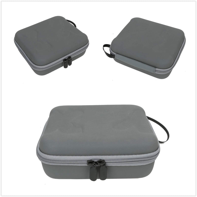 Storage Bag for DJI Mini 2-Newest Mini 2 Drone Case Hard Shell Travel Carrying case Compatible with DJI Mini 2 Drone and Accessories-Grey.