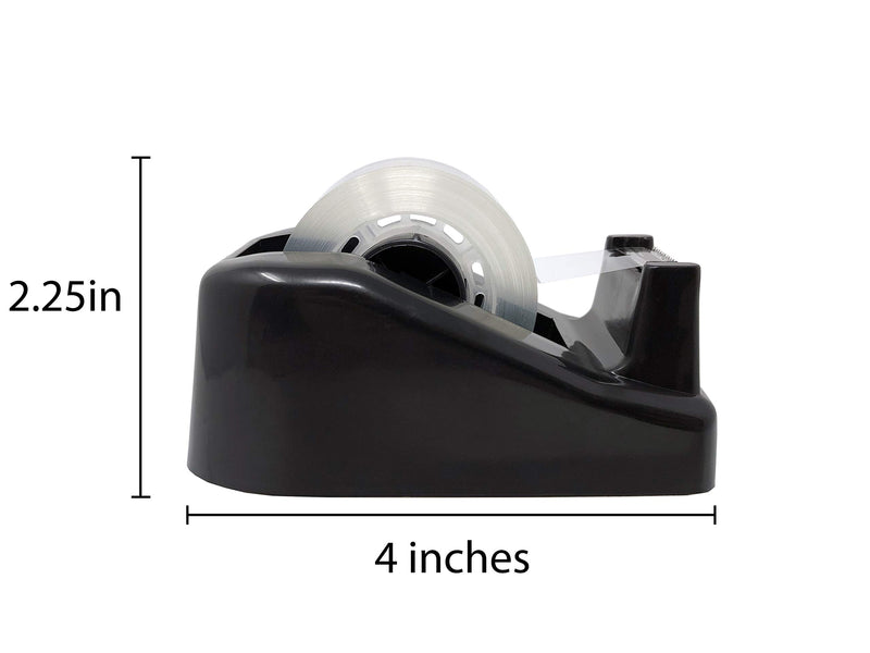 Clipco Premium Small Tape Dispenser with Tape Included (Pack of 3)