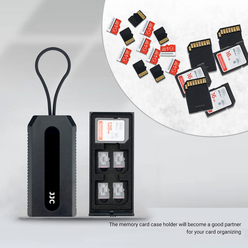 18 Slots Memory Card Case for 12 Micro SD Card and 6 SD Cards,Pop-up Design, Micro SD/Micro SDHC/Micro SDXC TF Card Holder Organizer, SD/SDXC/SDHC Card Case Storage 18 Slots=12 Micro SD+6 SD Cards