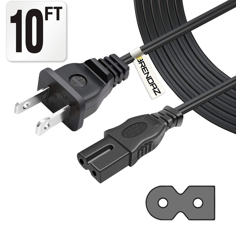 BRENDAZ Compatible AC Power Cord Cable for Bose Wave SoundTouch Music System IV (10-Feet) 10-Feet