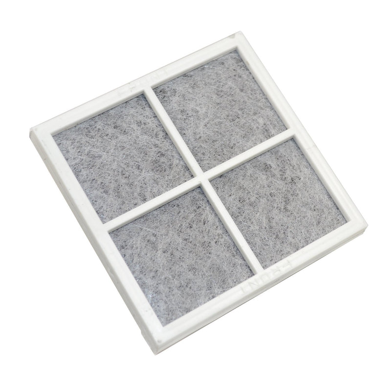 HQRP 4-Pack Air Filter compatible with LG LFX28968SB LFX28968SW LFXC24726D LFXC24796D LFXS29626B LFXS29766S LFXS30786S LFXS30796D LFXS32726S LFXS32736D Refrigerator