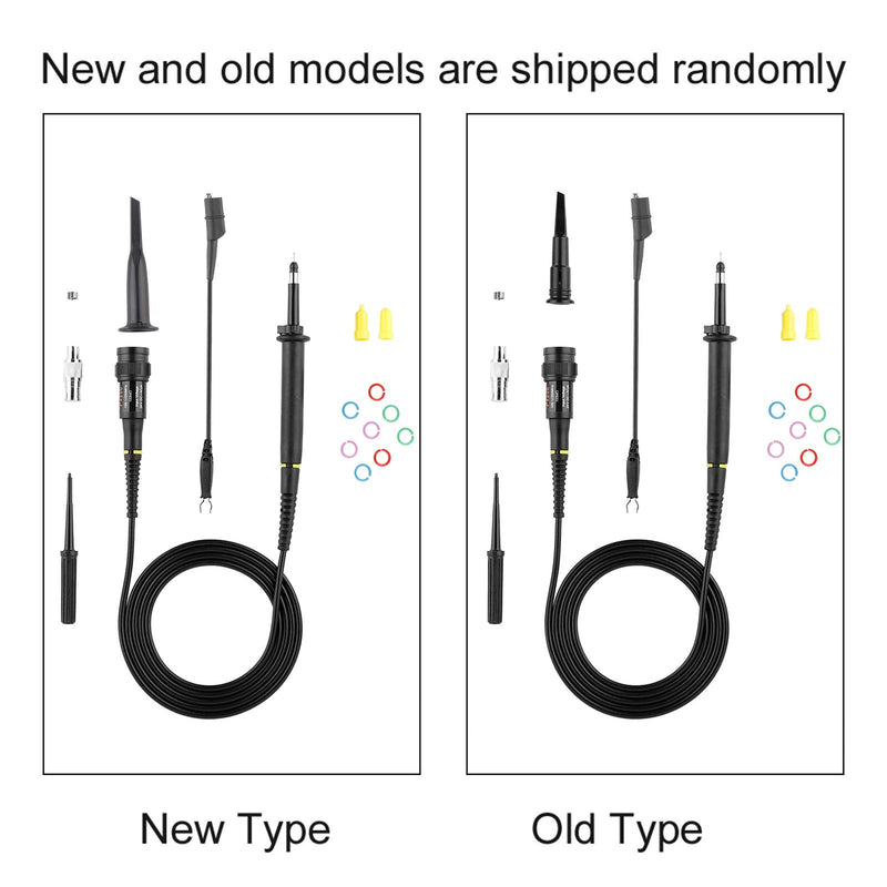 P4250 Oscilloscope Probe High-Voltage Probe Oscilloscope Probe BNC Oscilloscope Scope Clip Probe Test Lead Kit