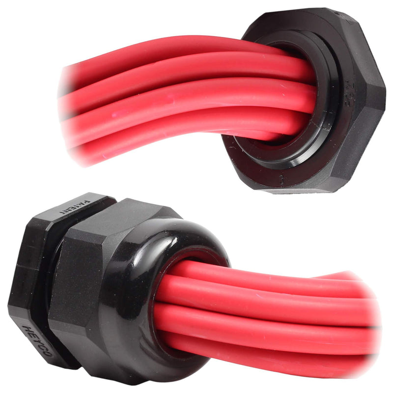 Fastronix Weatherproof Grommet for Wire Bundle Diameter 0.59"-0.99" Size PG 29 0.5"-0.99"