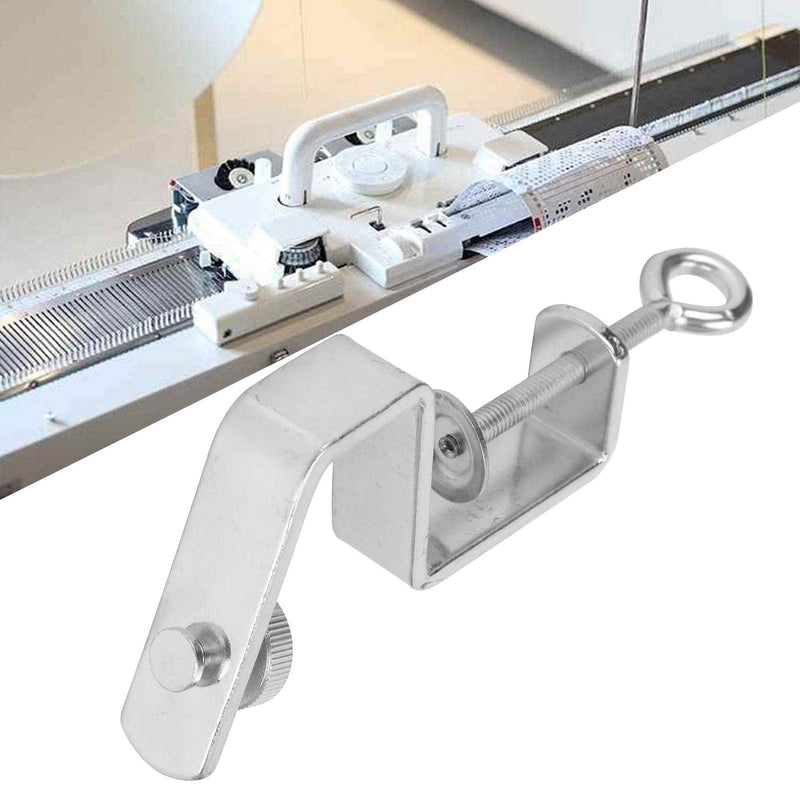 Table Mount Clamp, Knitting Machine Table Clamps, High Strength for Factory for Most Knitting Machines Knitting Machine Accessories Knitting Machine Tool