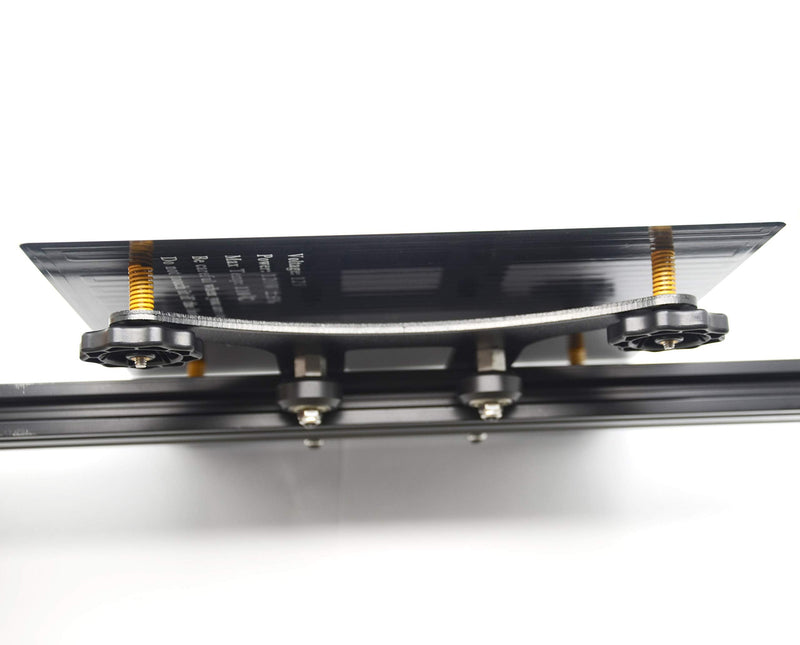 Befenybay Modular Y Carriage Plate Upgrade Kit for 2040V Aluminum Profile for 3D Printer
