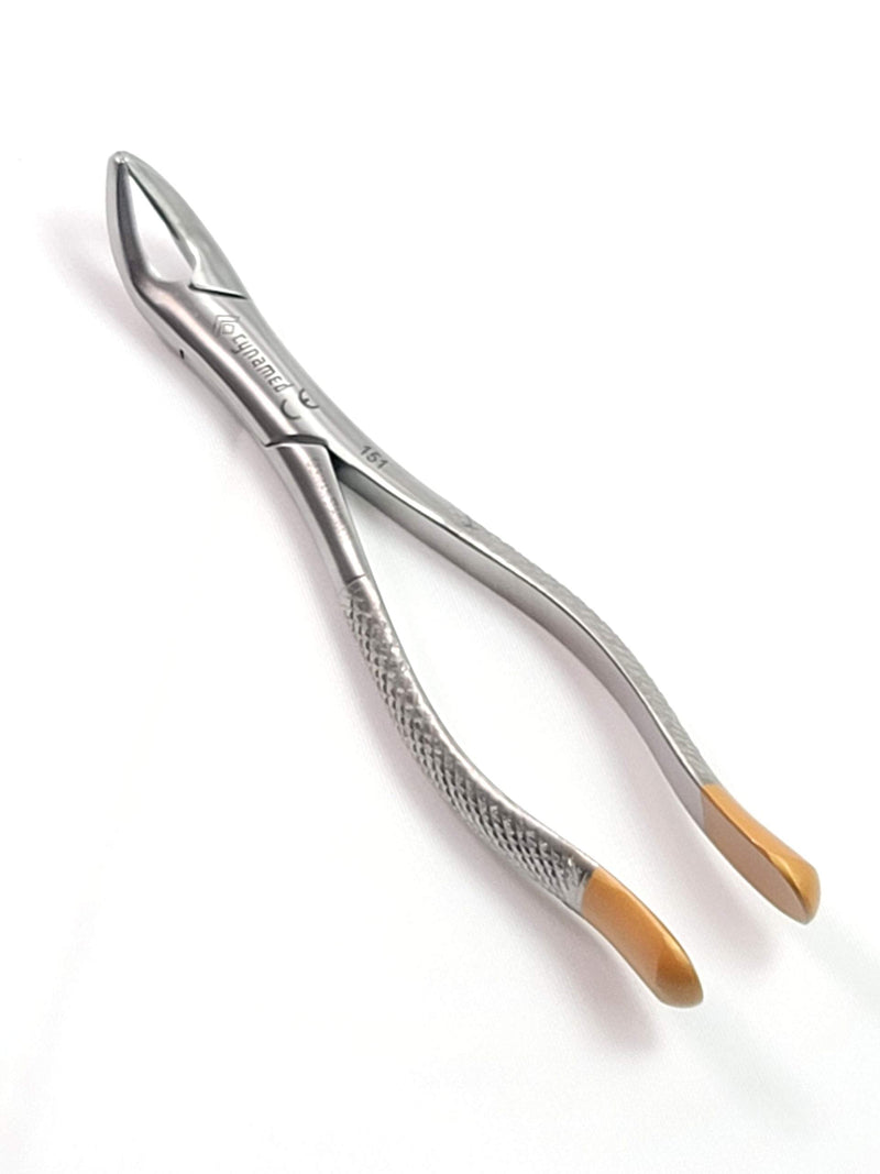 German Dental Extracting Forceps #151-Lower Bicuspid, Lower Incisor, Lower Root, Universal Extraction Forceps Dental Instruments -Cynamed