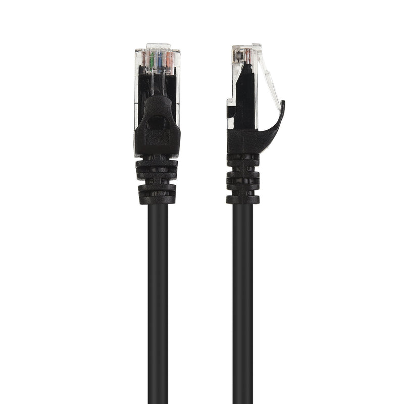 Cable Matters Snagless Cat6 Ethernet Cable (Cat6 Cable, Cat 6 Cable) in Black 20 ft