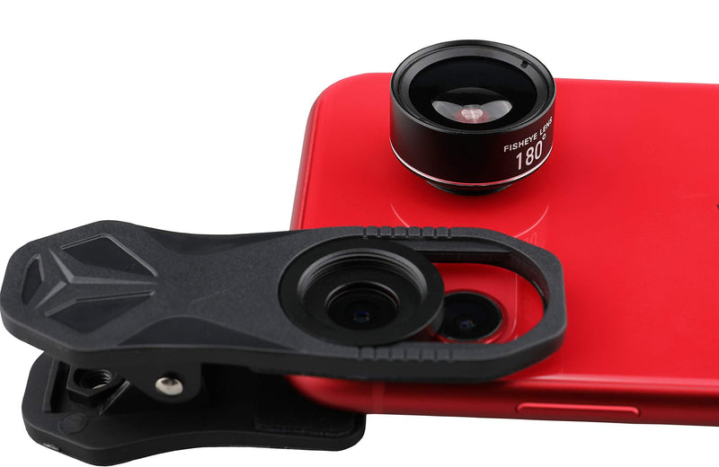 180Â° fisheye Lens,for iPhone,Samsung,Pixel,BlackBerry etc,with Clip,Cell Phone Lens,anamorphic Lens,Funny Pictures