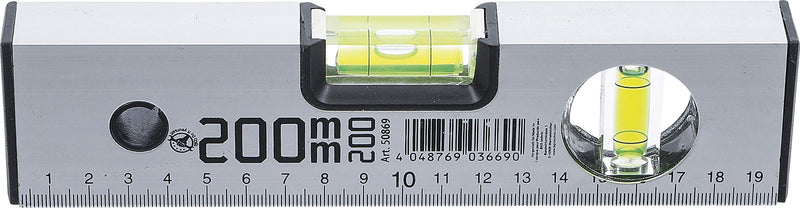 BGS Diy 50869 | Spirit level | 200mm