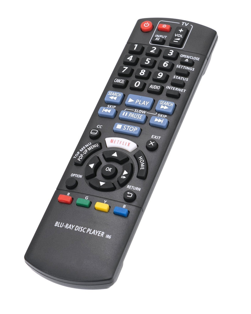 New N2QAYB001024 Replace Remote fit for Panasonic Blu-Ray Disc Player DMP-BD93 DMP-BD903 DMP-BDT271 DMP-BDT280 DMP-BD94