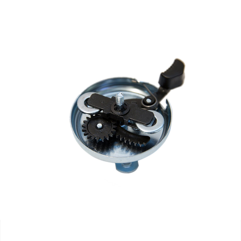 Firmstrong Classic Beach Cruiser Bicycle Bell White