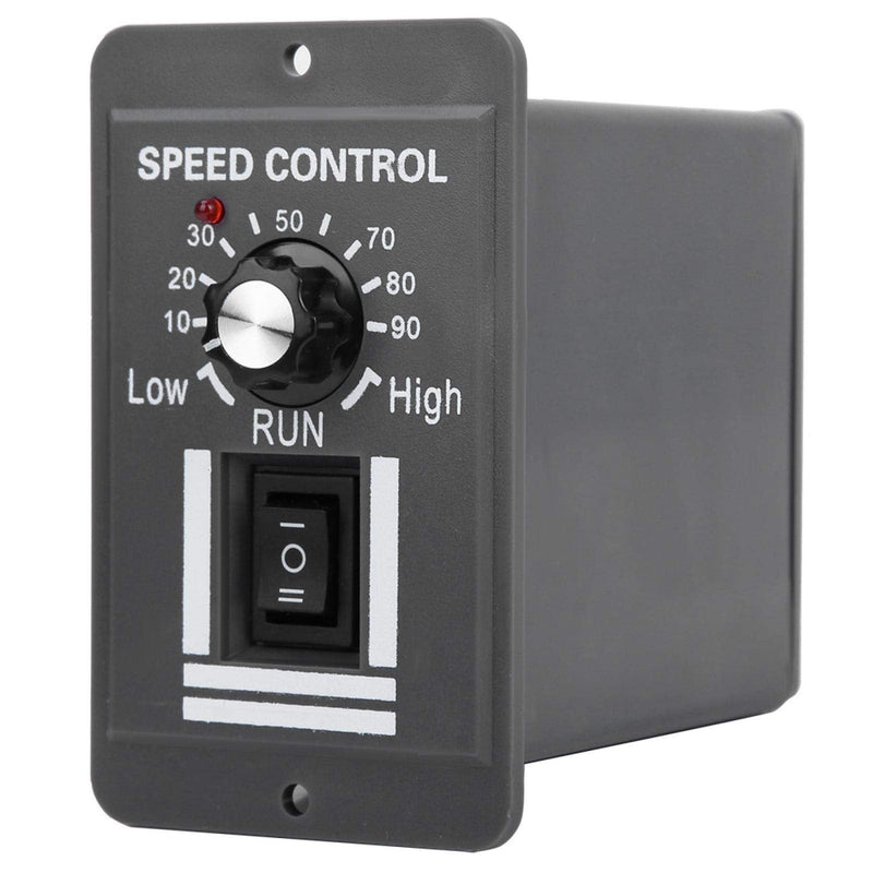 Fyearfly Brush Motor Speed Controller, DC12-60V 20A DC Brush Motor Speed Controller Forward/Reverse Electric Motor Speed Controller