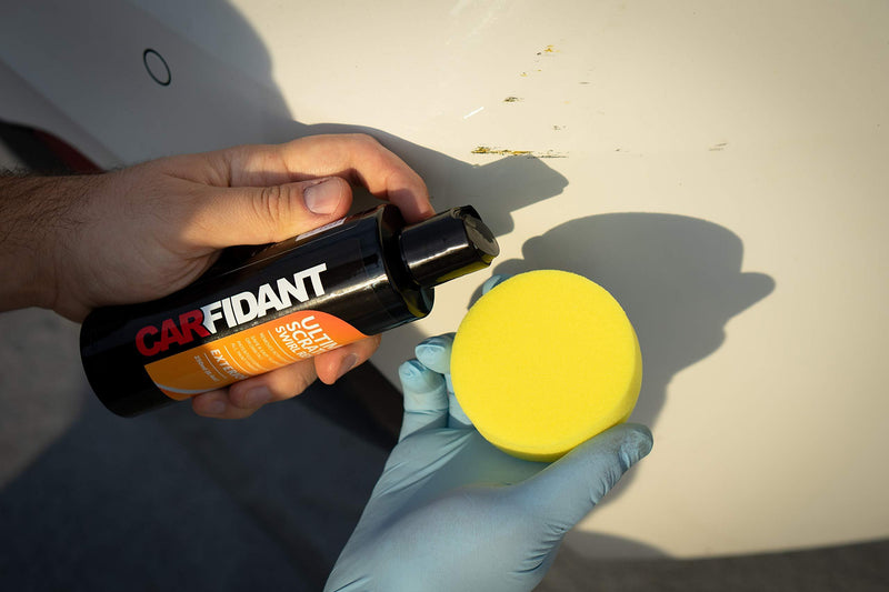 Carfidant Scratch and Swirl Remover - Ultimate Car Scratch Remover - Polish & Paint Restorer - Easily Repair Paint Scratches, Scratches, Water Spots! Car Buffer Kit 250ml
