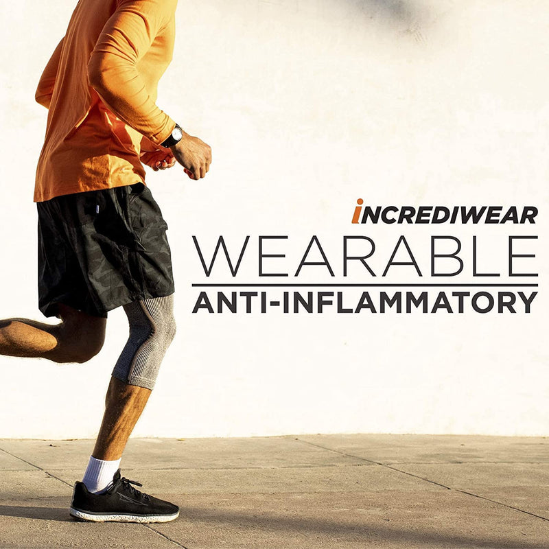Incrediwear Arm Sleeves For Men and Women to Help Muscle Recovery Small/Medium (Pack of 1) Black