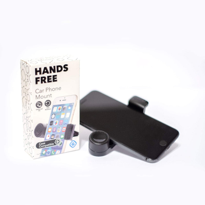 Car Phone Mount Air Vent Universal Holder Cradle Gems Compatible with iPhone, Samsung, Moto, Huawei, Nokia, LG, Smartphones