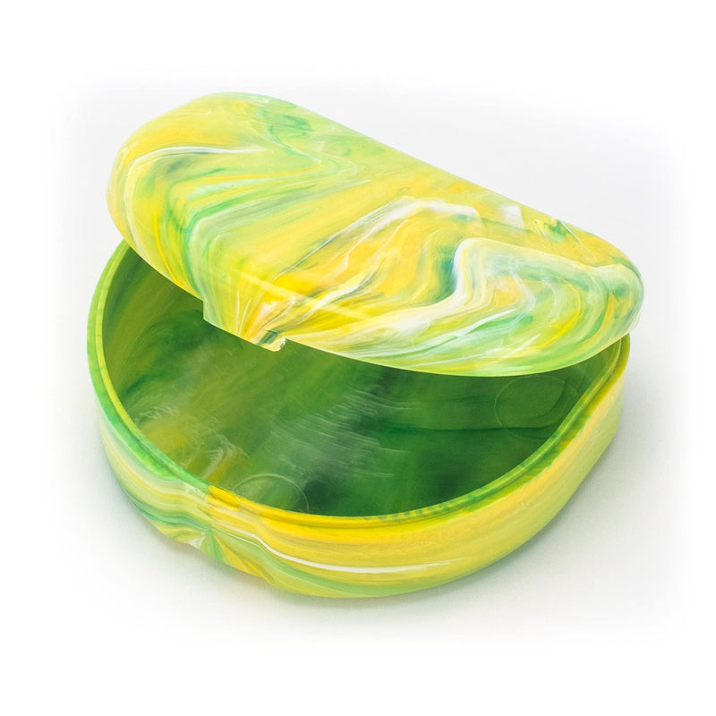 Practicon 7086010 Marble Retainer Cases with Labels (6 Pack)