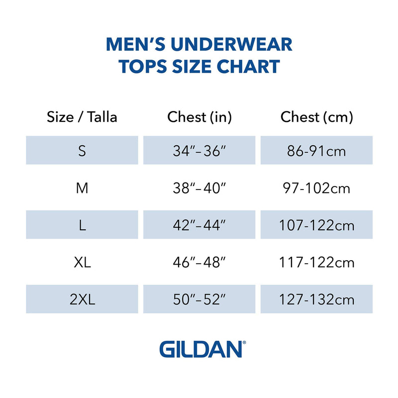 Gildan Men's A-Shirts Tanks Multipack Small Black (6 Pack) 6