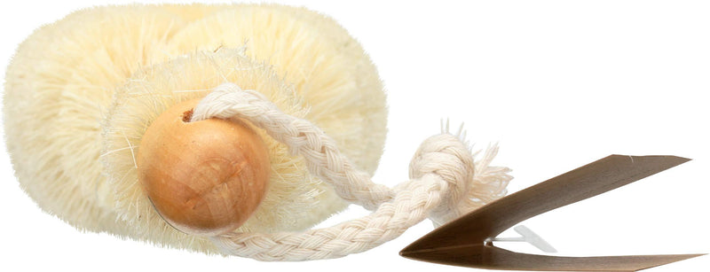 BAUDELAIRE Baudelaire sisal 9 inch bath brush,1 ea