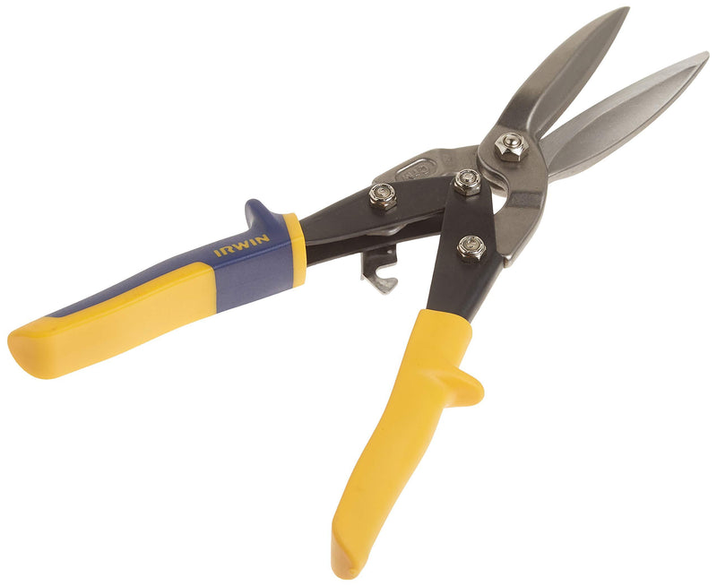 IRWIN 21304ZR Tin Snip, Multi Purpose, 11-3/4-Inch (21304)