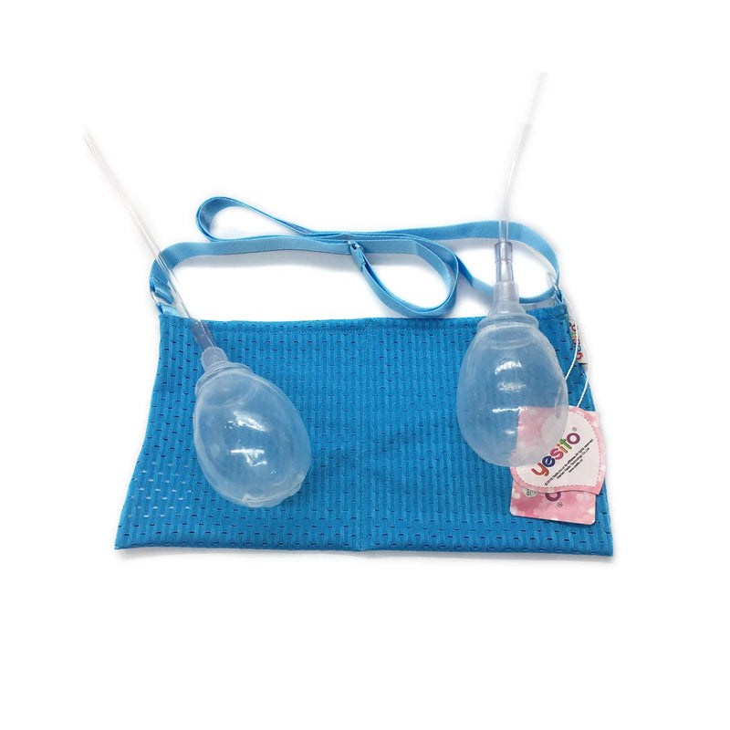 Mastectomy Drain Drainage Pouch with Shower Bag Drain Drainage for Breast Cancer Surgery Recovery Drainage Pouch Yesito Pink honeycomb lattice (pink blue)