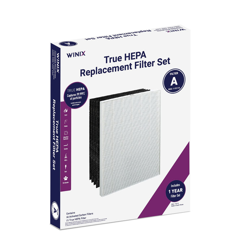 Genuine Winix 115115 Replacement Filter A for C535, 5300-2, P300, 5300