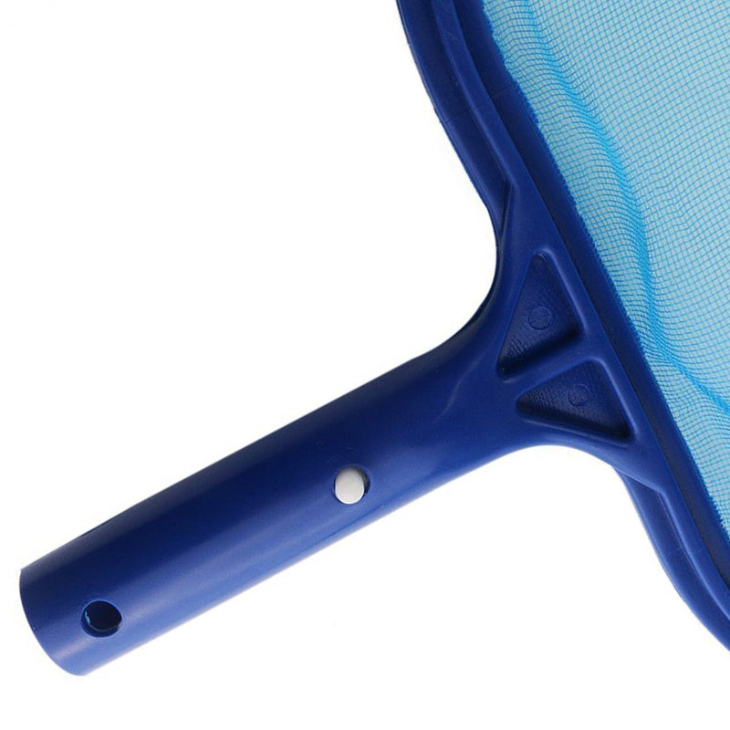 Sunnyglade Swimming Pool Cleaner Supplies/Professional Heavy Duty Pool Leaf Rake Fine Mesh Frame Net/Swimming Pool Cleaning Leaf Skim Net (Blue) Blue