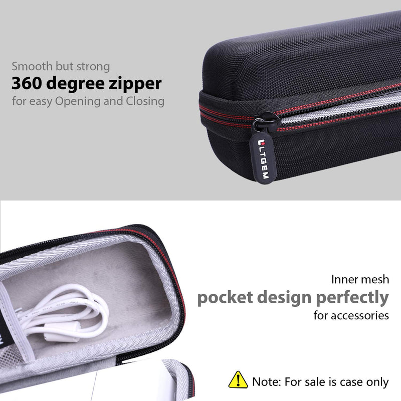 LTGEM EVA Hard Storage Case for Doxie Go SE Scanner or Brother DS-640 DS-740D - The Intuitive Portable Scanner