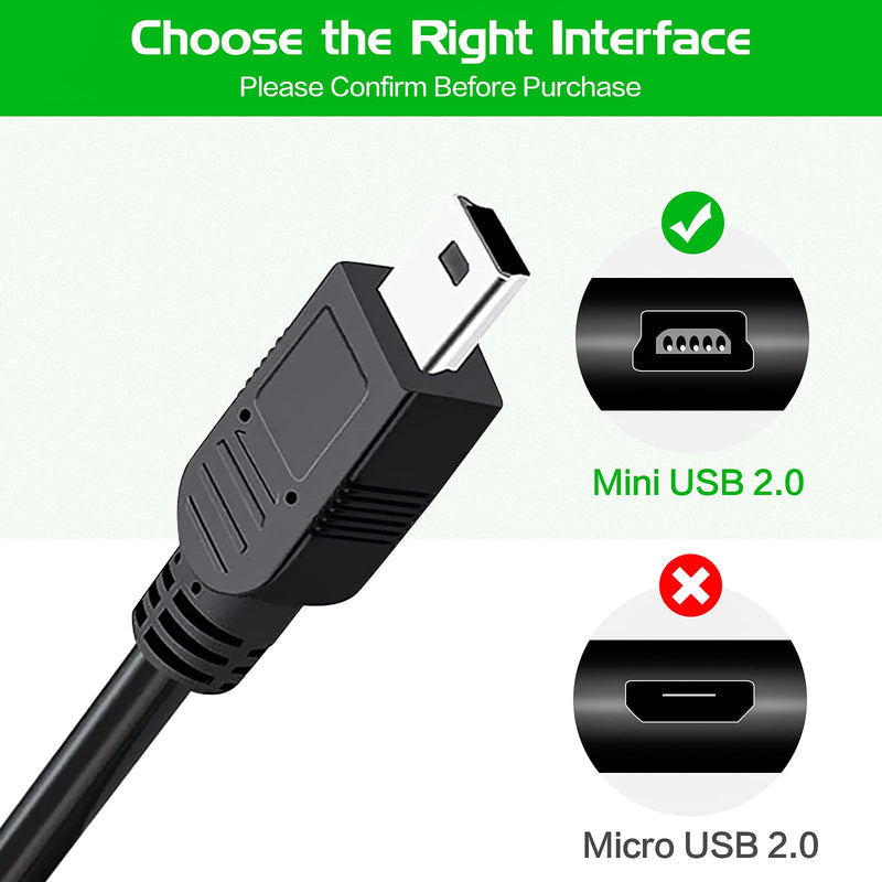 Inovat Replacement USB Computer PC Data Sync Transfer Charger Cable Cord for Samsung SE-208DB/TSBS 8X Slim Portable DVD Writer DVD+/-RW USB External Drive
