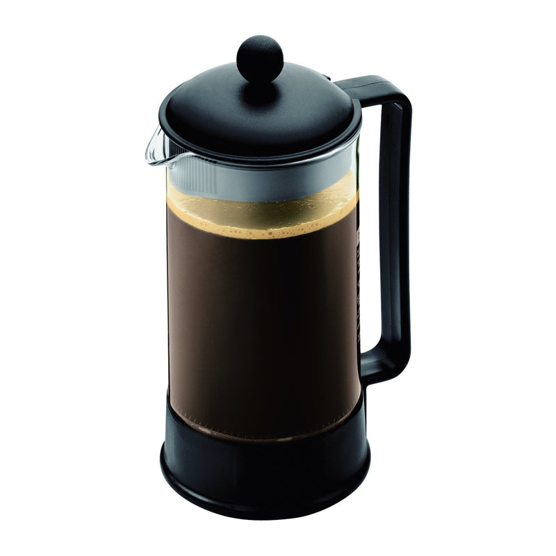 Bodum Brazil French Press Coffee and Tea Maker, 34 Ounce, Black