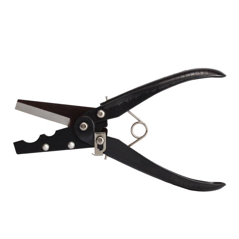 SNS TK-2 New Black Whole Body Steel Material Soft Tube Pipe Hose Cutter，tubing cutter