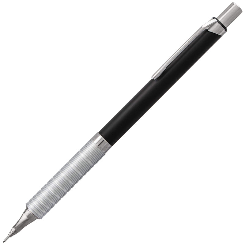 Pentel Arts Orenz Deluxe 1-Click Drafting Pencil, (0.5mm) Fine line, Black Barrel - PP1005GABP