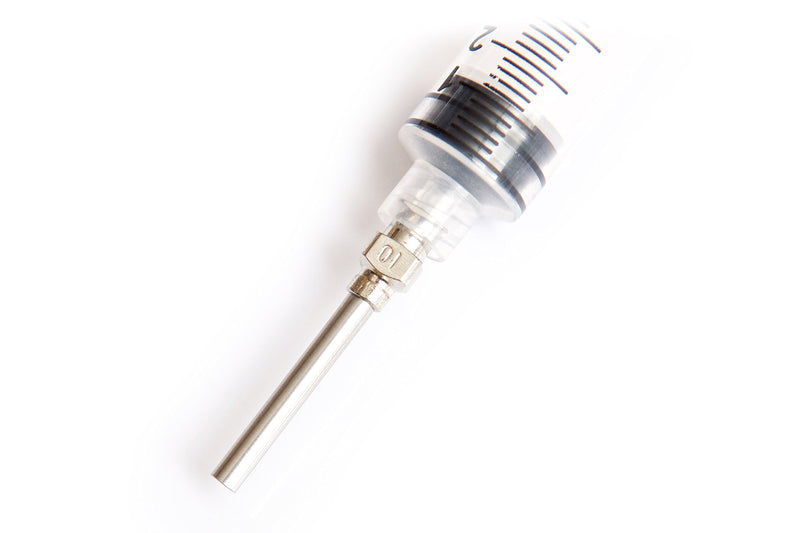 12 Pack - Dispensing Needle 1" - All Metal, Stainless Steel Blunt Tip Luer Lock 8, 10, 12, 14 Gauge (All Sizes)