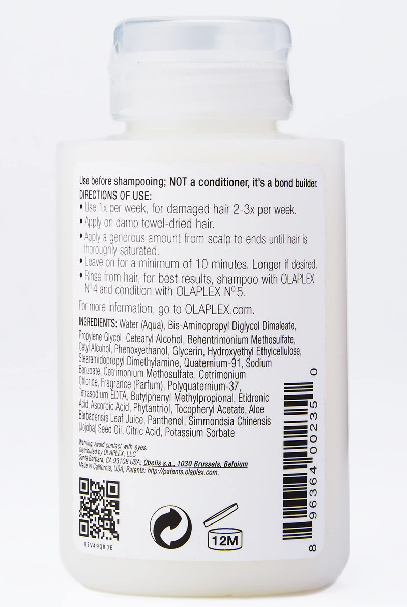 Olaplex Hair Perfector No 3 Repairing Treatment #3 Only