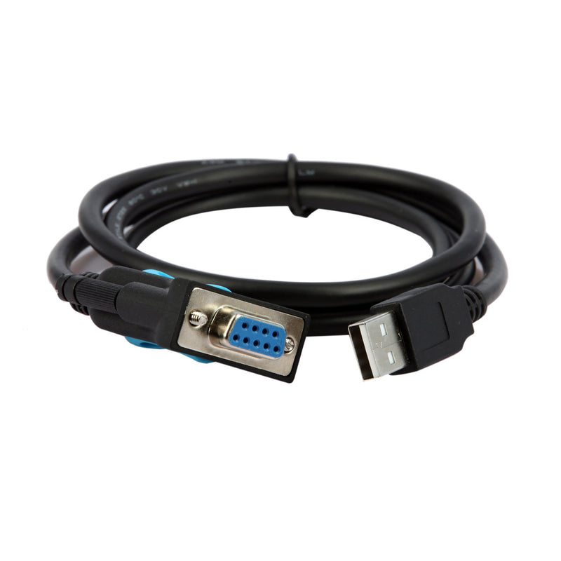 TECHTOO USB 2.0 to RS232 DB9 Serial Cable Female Converter Adapter with Prolific PL2303 Chipset for Win10 8.1 8 7 Vista XP 2000 Andorid Linux Mac OS X 10.6 and Above (3ft/Female) Female Converter-3ft
