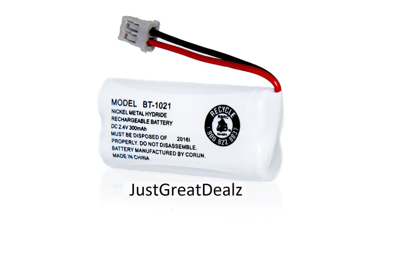 JustGreatDealz Battery BT-1021 BT1021 BBTG0798001 for Uniden Cordless Handset Telephones 1 Count (Pack of 1)