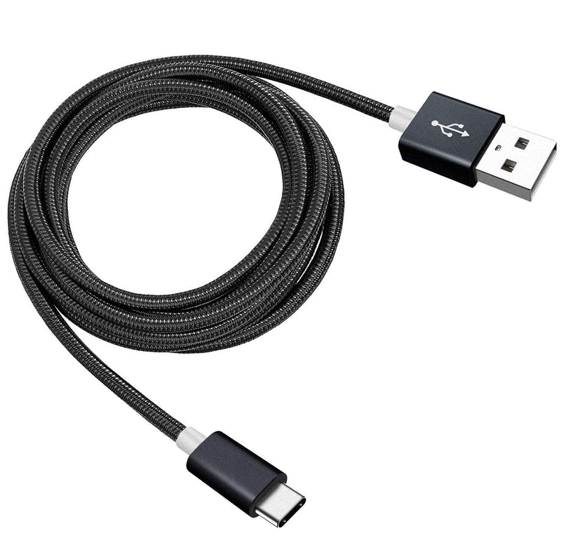 USB Data Sync Charging Cable Compatible for Google Chromecast with Google TV Replacement USB-C Cable