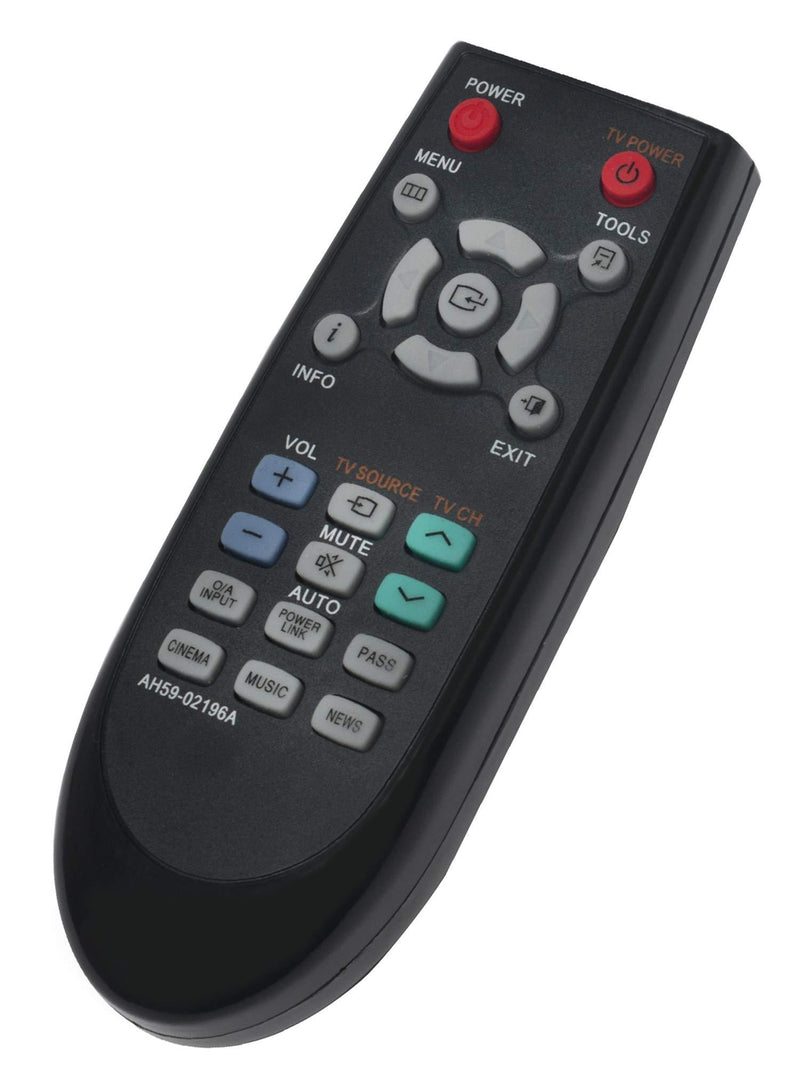 AH59-02196A Replaced Remote fit for Samsung Active Speaker HT-WS1 HT-SB1R HT-SB1G HT-WS1G HT-WS1R HTSB1G HTWS1G HTWS1R HT-SB1