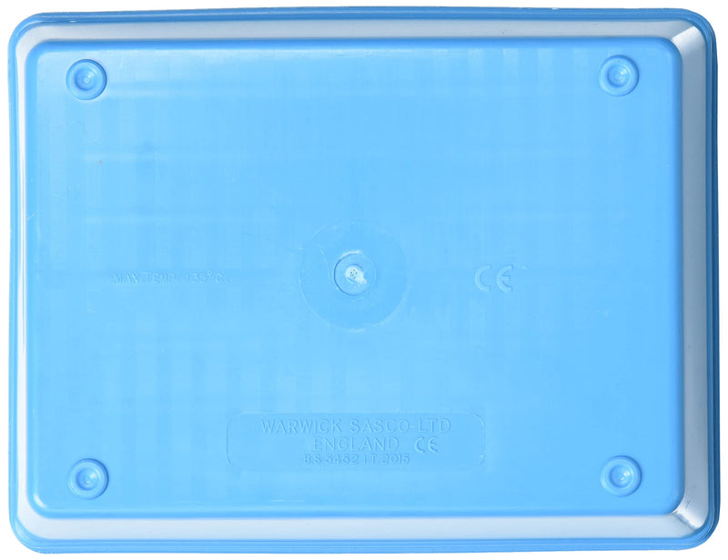 GIMA IT2015 plastic instrument tray, 200 mm x 150 mm x 51 mm
