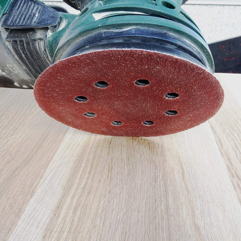 50 pieces | SBS® grinding wheels | ø 125 mm | 8 hole | Grain 40 - different grit sizes available